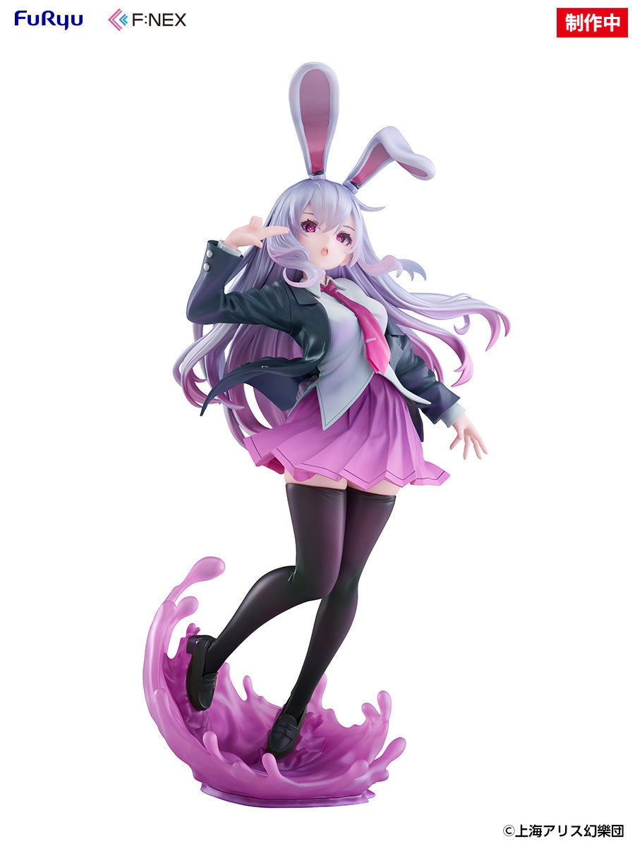 FuRyu Touhou Project Reisen Udongein Inaba illustration by Uuzan 1/7 Figure