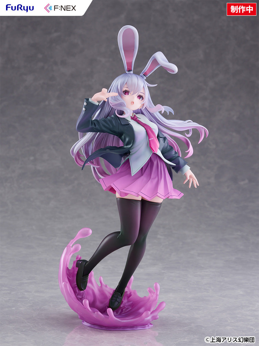 FuRyu Touhou Project Reisen Udongein Inaba illustration by Uuzan 1/7 Figure