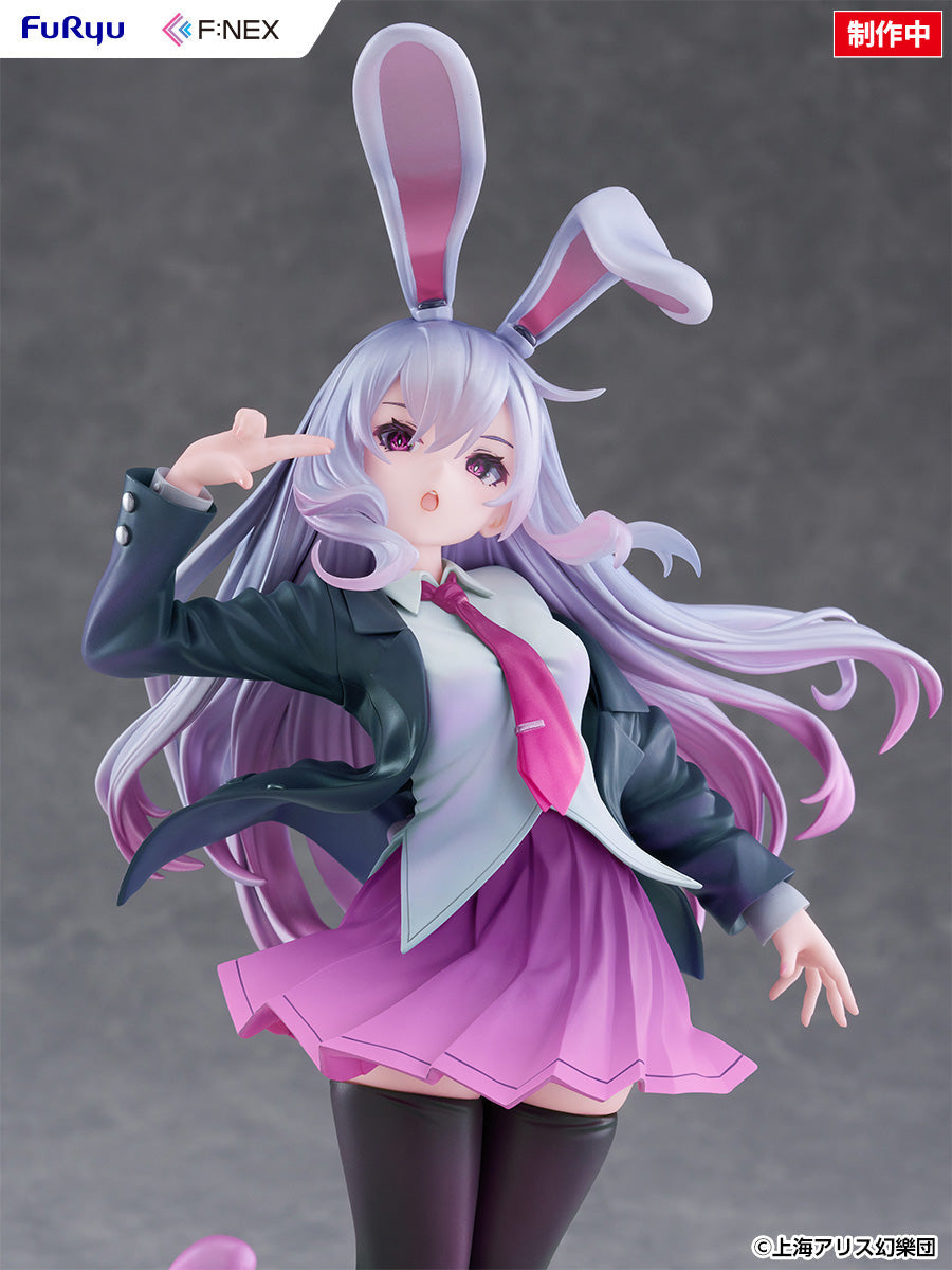 FuRyu Touhou Project Reisen Udongein Inaba illustration by Uuzan 1/7 Figure