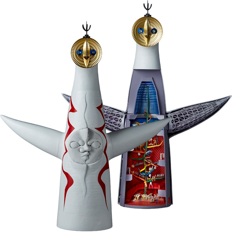 Kaiyodo ARTPLA Tower of the Sun 1/200 Model Kit JAPAN OFFICIAL