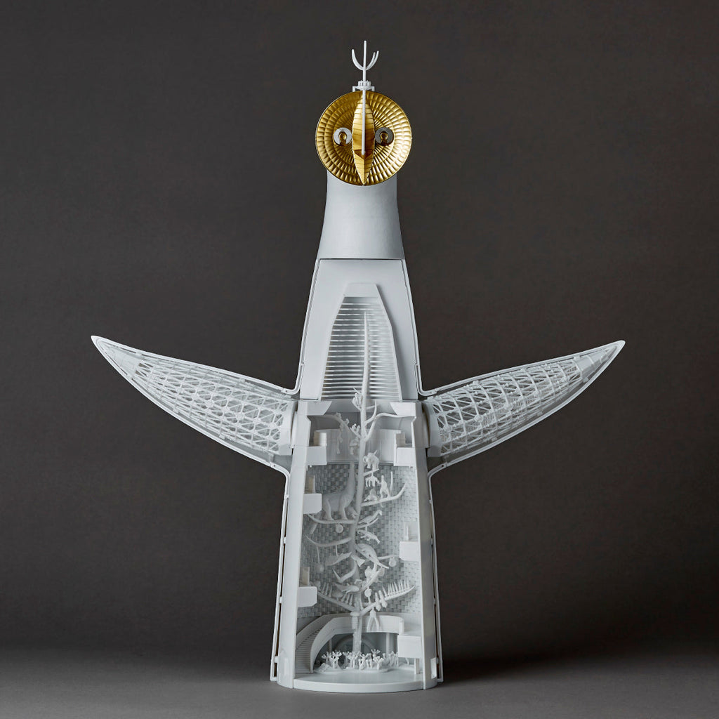 Kaiyodo ARTPLA Tower of the Sun 1/200 Model Kit JAPAN OFFICIAL