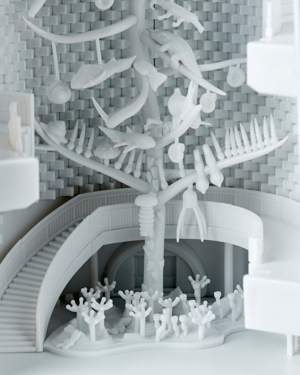 Kaiyodo ARTPLA Tower of the Sun 1/200 Model Kit JAPAN OFFICIAL