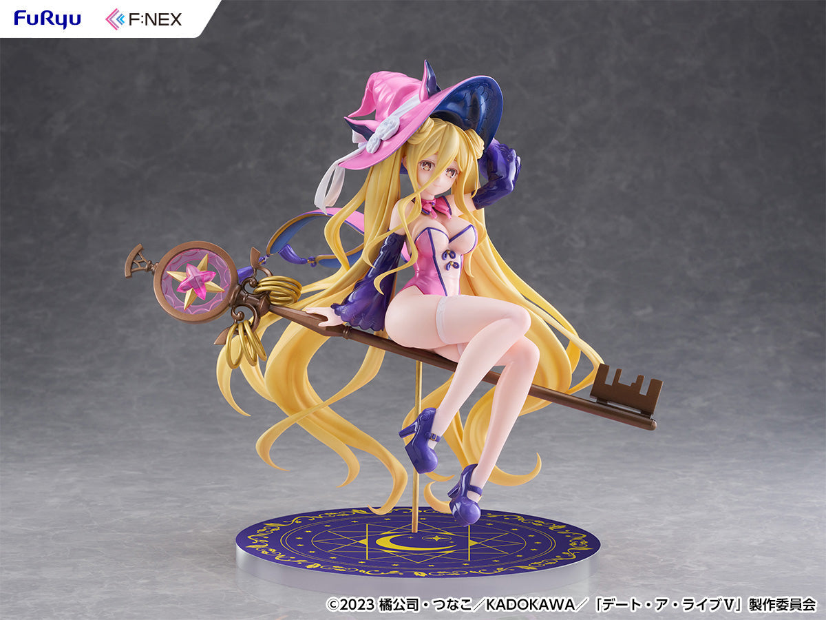 FuRyu Date A Live V Mukuro Hoshimiya Witch Style ver. 1/7 Figure JAPAN OFFICIAL