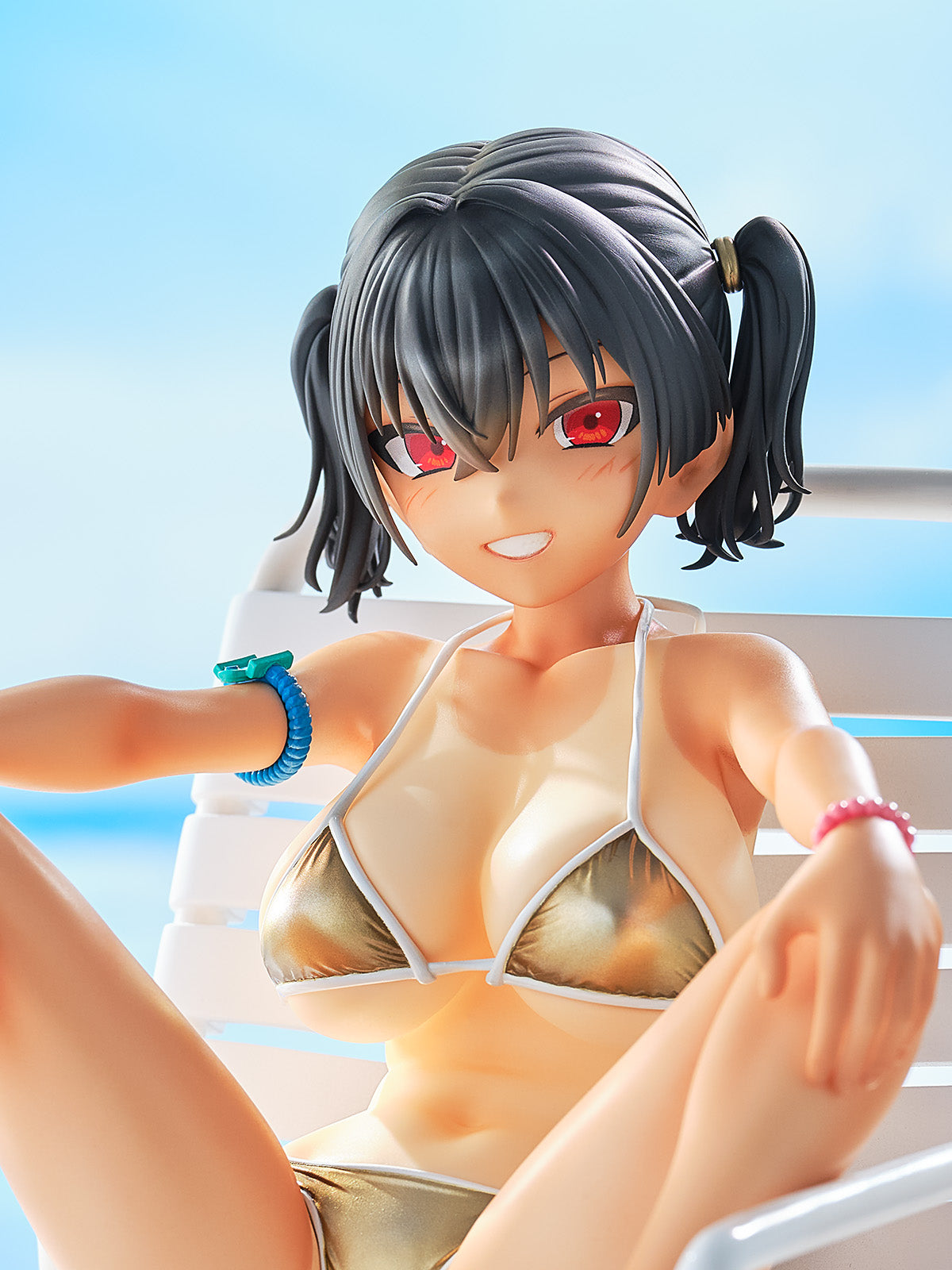 NOCTURNUS Kanna Sasaki Golden Bikini ver. 1/5 Figure JAPAN OFFICIAL
