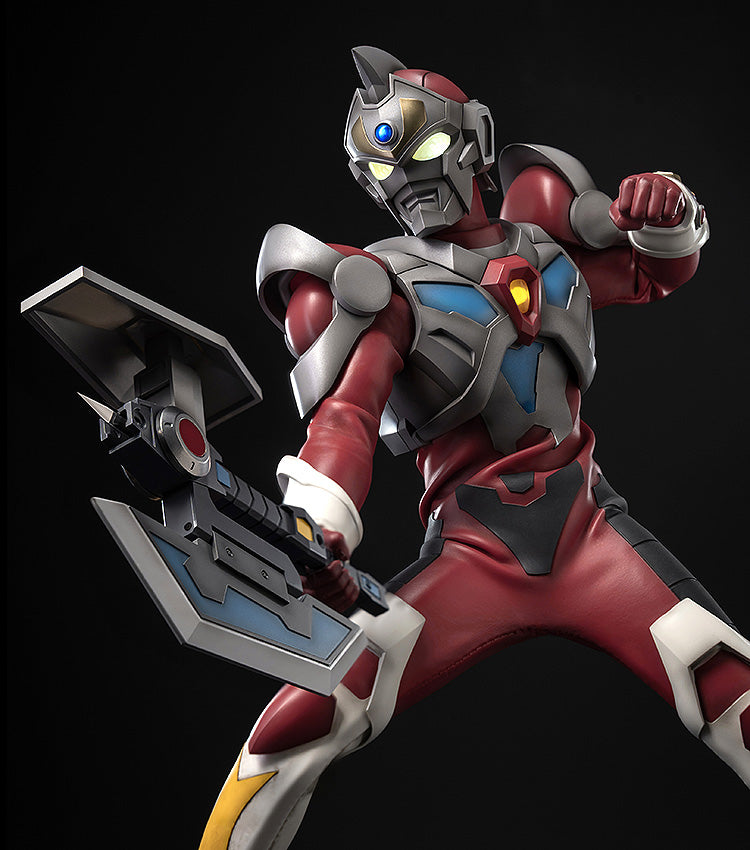 FigZero Gridman the Hyper Agent Tokusatsu Color Version Action Figure JAPAN