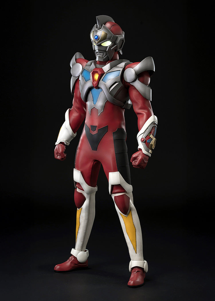FigZero Gridman the Hyper Agent Tokusatsu Color Version Action Figure JAPAN
