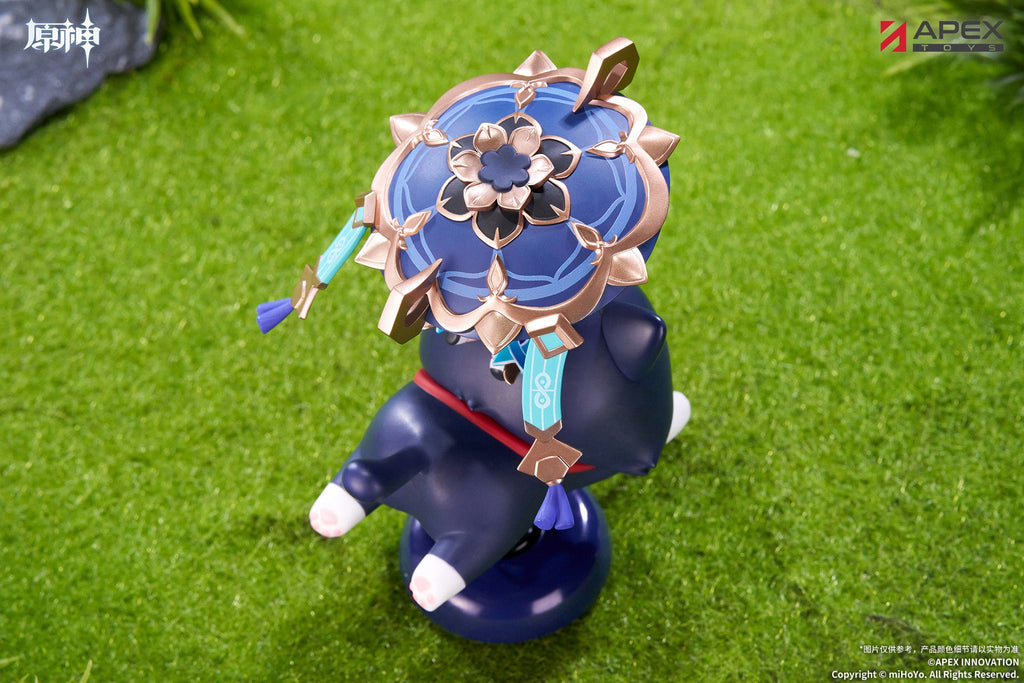 APEX Genshin Impact Chibi Chara Yurayura Stand Wanderer Figure JAPAN OFFICIAL
