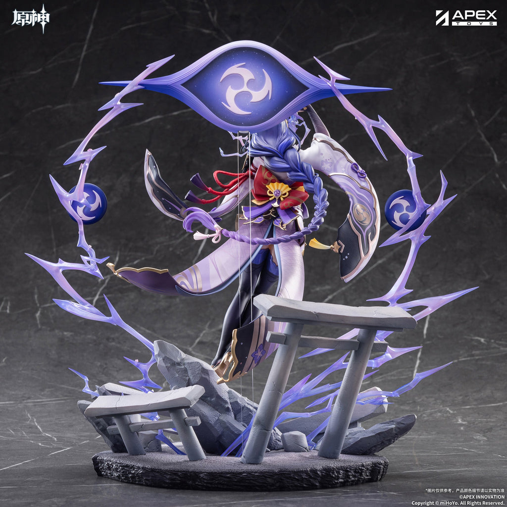 APEX Genshin Impact Raiden Shogun Plane of Euthymia Ver. 1/7 Figure JAPAN