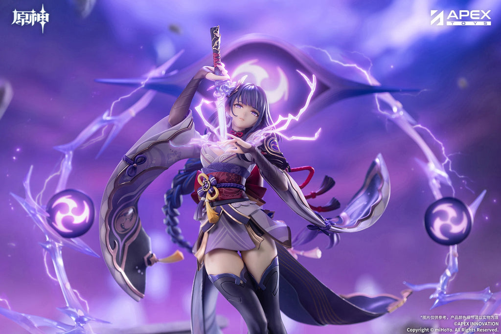 APEX Genshin Impact Raiden Shogun Plane of Euthymia Ver. 1/7 Figure JAPAN