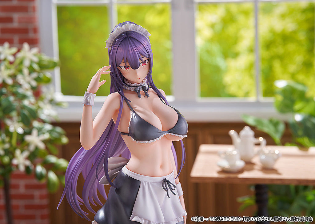 DMM Factory Please Put Them On, Takamine-san Takane Takamine 1/6 Figure JAPAN