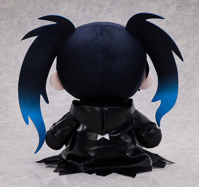 Solarain BLACK ROCK SHOOTER Punipuni Big Plush Doll JAPAN OFFICIAL
