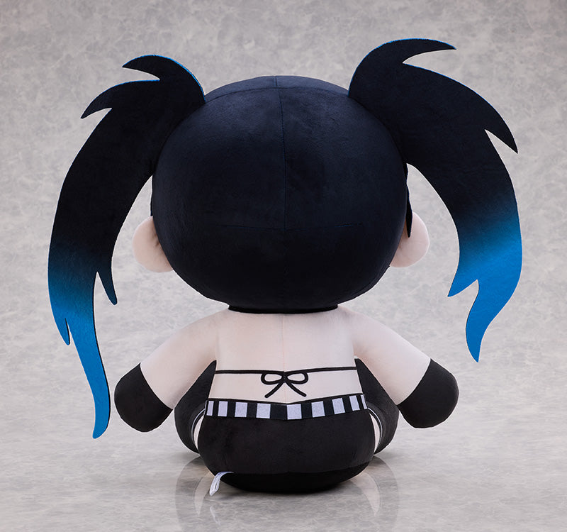 Solarain BLACK ROCK SHOOTER Punipuni Big Plush Doll JAPAN OFFICIAL