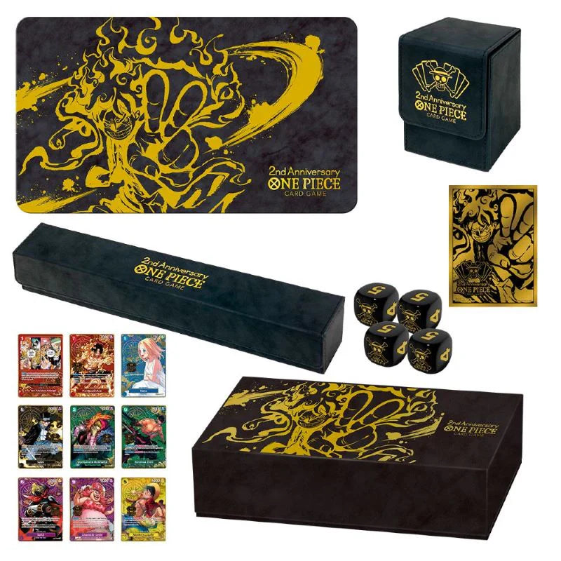 One Piece TCG - Japanese 2nd Anniversary Set (English)