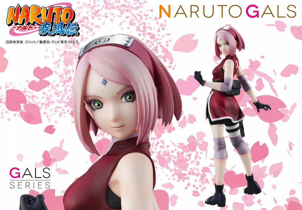 NARUTO GALS：Naruto Shippuden Sakura Haruno Ver.2（Repeat）