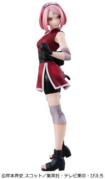NARUTO GALS：Naruto Shippuden Sakura Haruno Ver.2（Repeat）