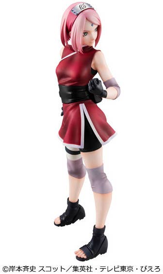 NARUTO GALS：Naruto Shippuden Sakura Haruno Ver.2（Repeat）