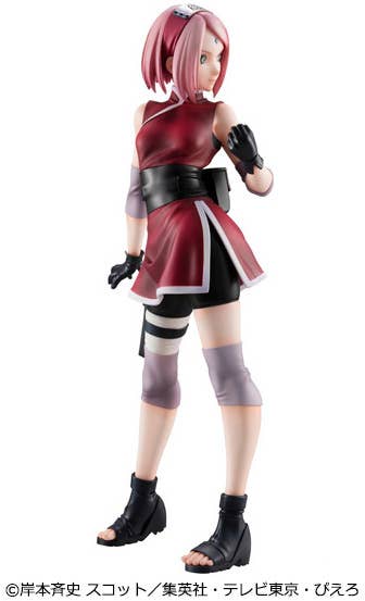 NARUTO GALS：Naruto Shippuden Sakura Haruno Ver.2（Repeat）