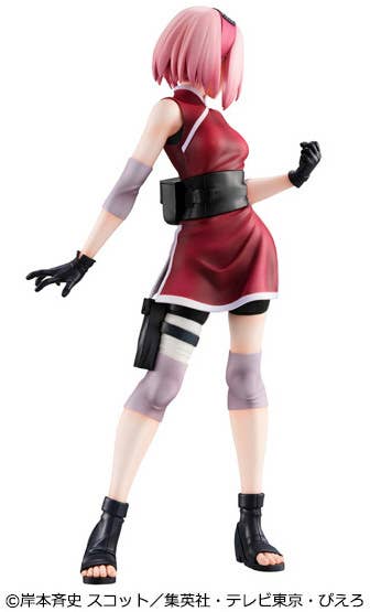 NARUTO GALS：Naruto Shippuden Sakura Haruno Ver.2（Repeat）