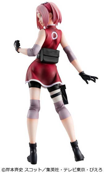 NARUTO GALS：Naruto Shippuden Sakura Haruno Ver.2（Repeat）