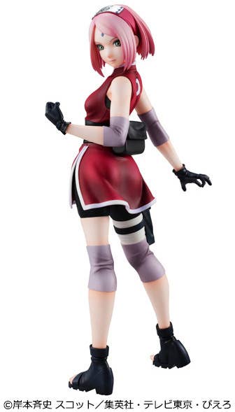 NARUTO GALS：Naruto Shippuden Sakura Haruno Ver.2（Repeat）