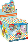 Pokemon 2025 World Championship [x8] Deck Display