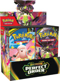 Pokemon TCG: Mega Evolutions ME3 - Perfect Order Booster