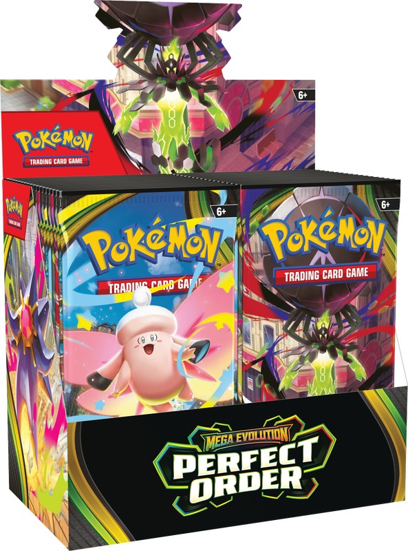 Pokemon TCG: Mega Evolutions ME3 - Perfect Order Booster