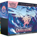POKEMON ME04 CHAOS RISING ELITE TRAINER