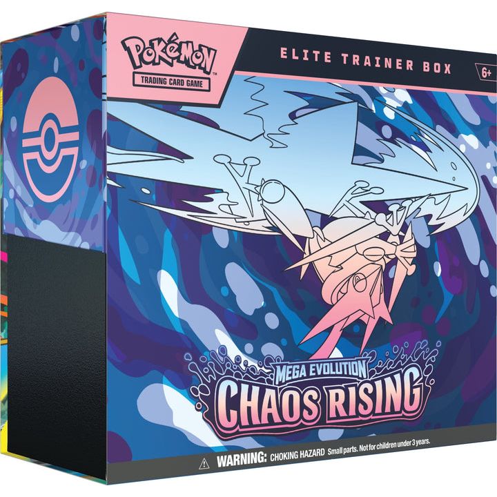 POKEMON ME04 CHAOS RISING ELITE TRAINER