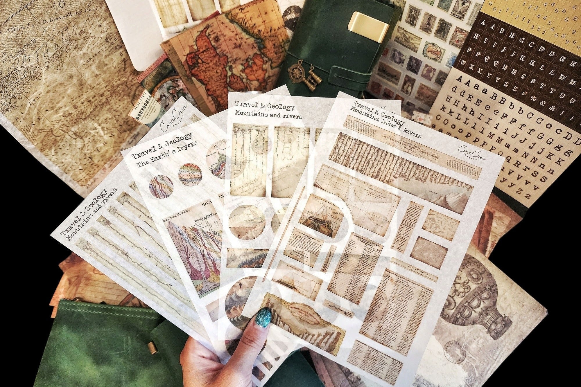 Stationery Treasure Box