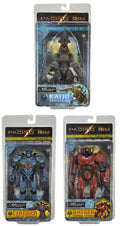 Pacific Rim Series 1 7" Deluxe Action Figure Set of 3