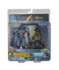 Pacific Rim 7" Action Figure 2 Pack Gipsy Danger & Kaiju Knifehead