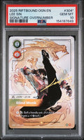 Lee Sin Signature Overnumber PSA 10