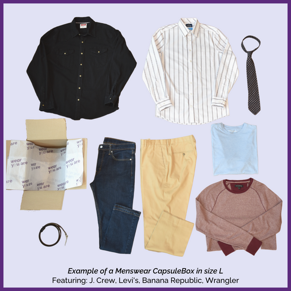 Capsule Wardrobe Box