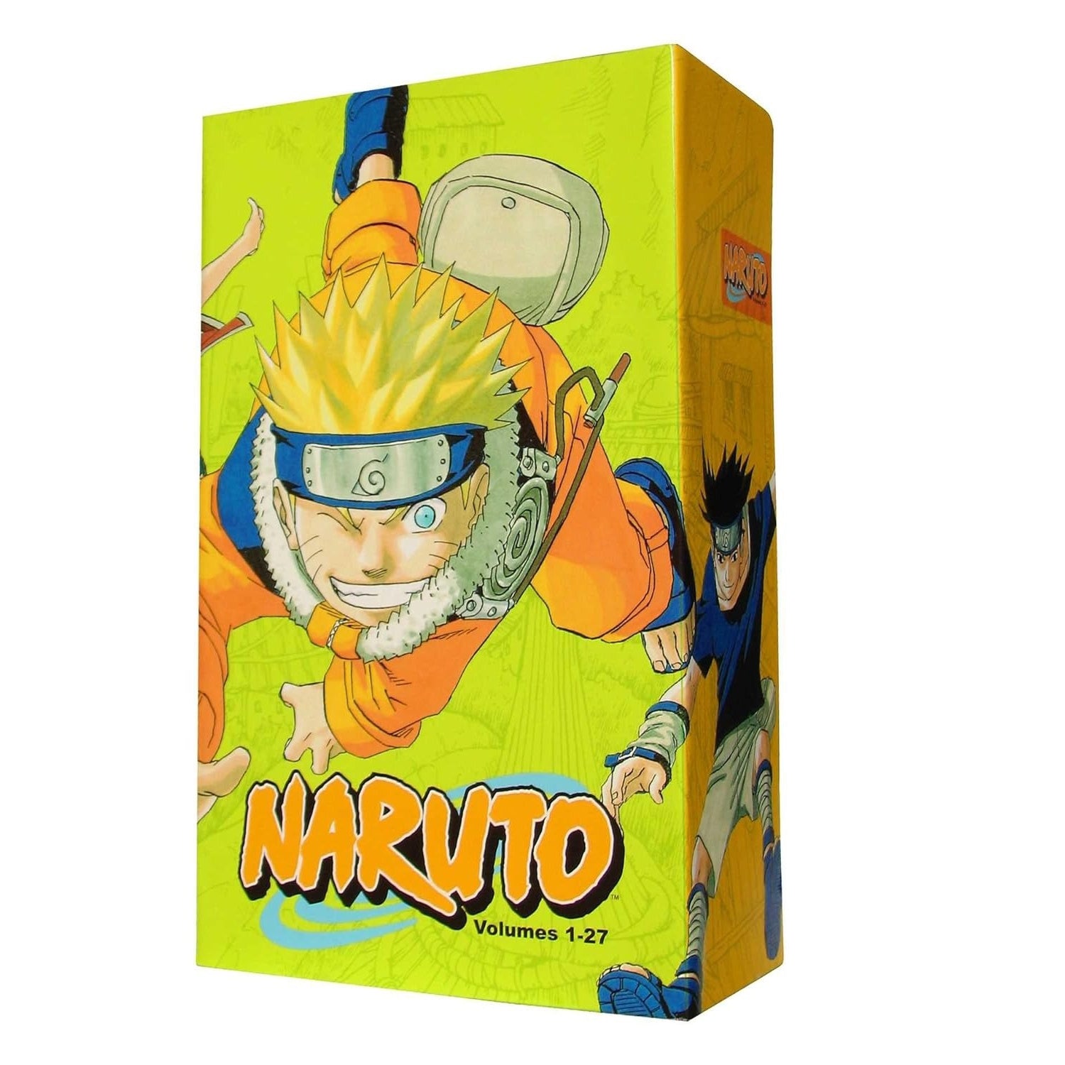 Naruto: Box Set 1 - Volumes 1 - 27
