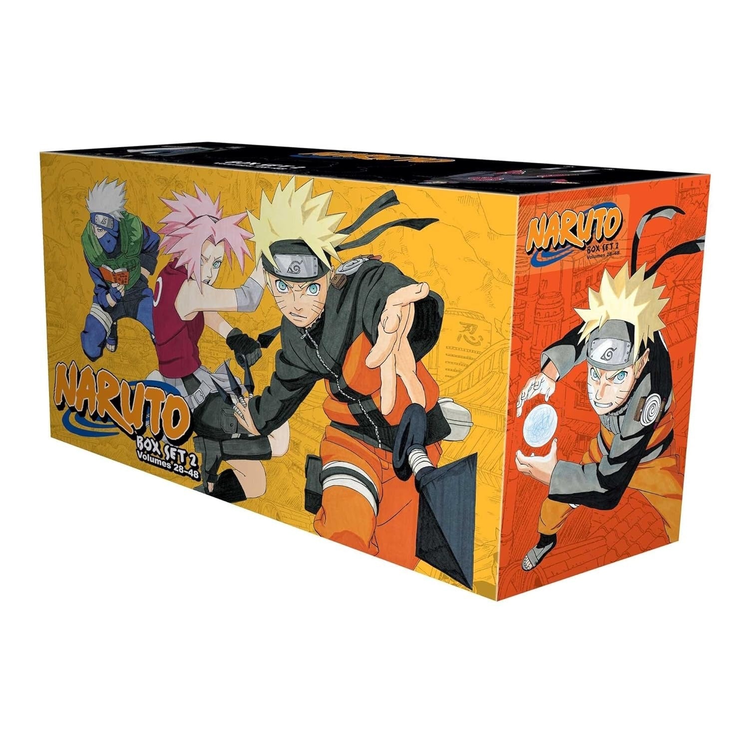 Naruto Box Set 2 - Volumes 28 - 48