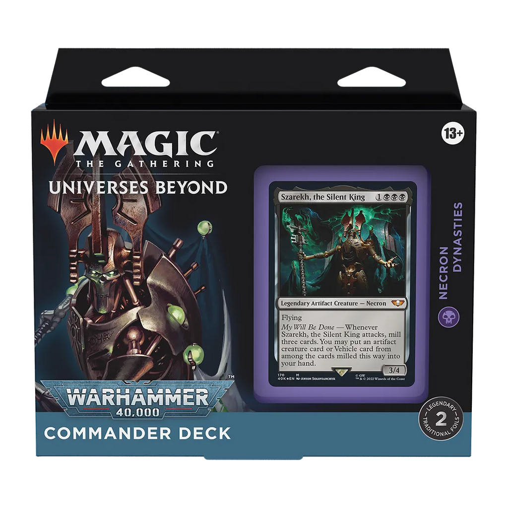 Universes Beyond: Warhammer 40,000 Commander Decks [Set of 4]