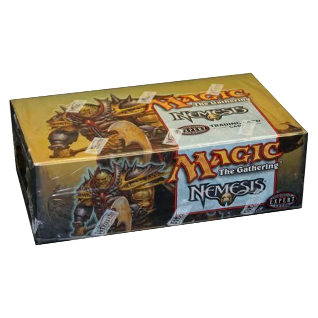 Nemesis Draft Booster Box Display