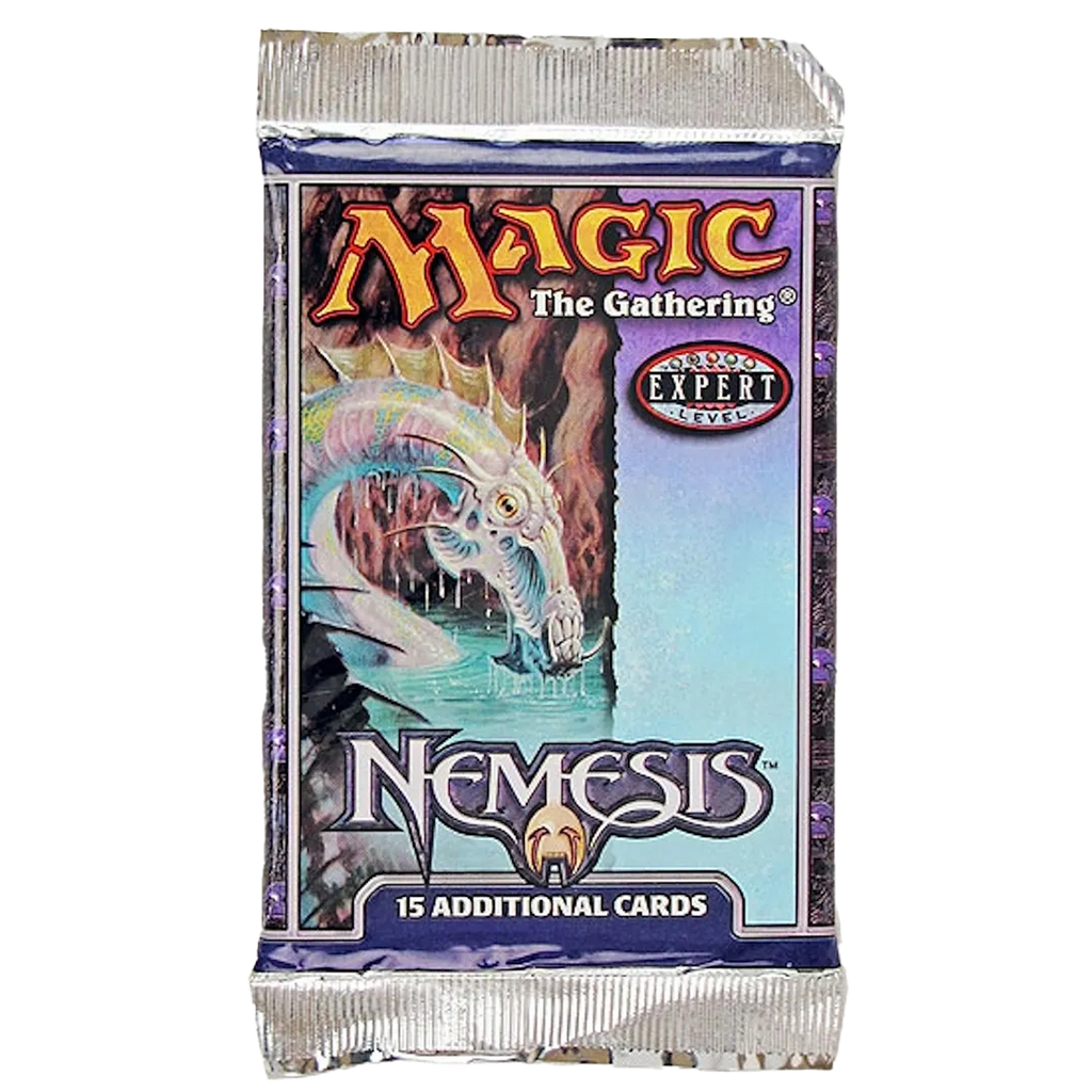 Nemesis Draft Booster Box Display