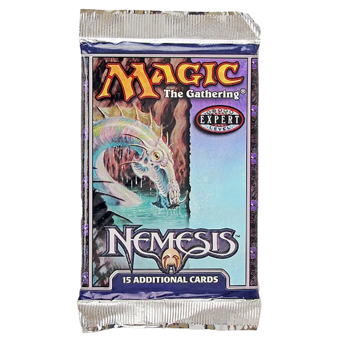 Nemesis Draft Booster Box Display