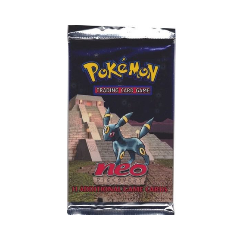 Neo Discovery Pokemon Booster Pack