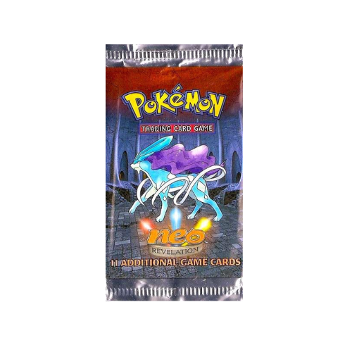 Neo Revelation Pokemon Booster Pack