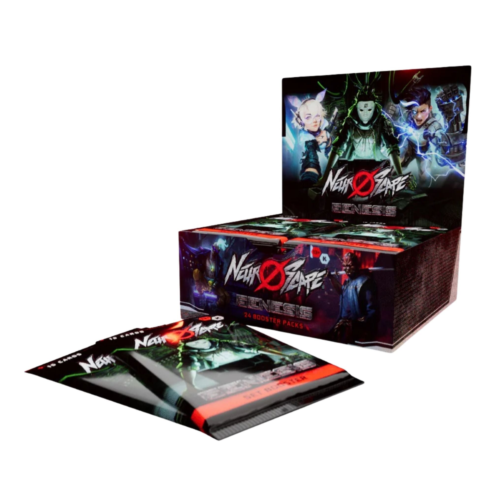 Neuroscape Genesis Booster Box