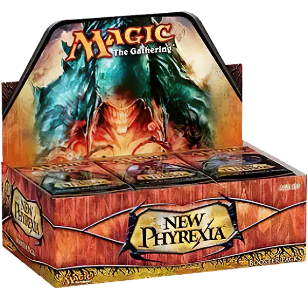 Magic: the Gathering - New Phyrexia Draft Booster Box