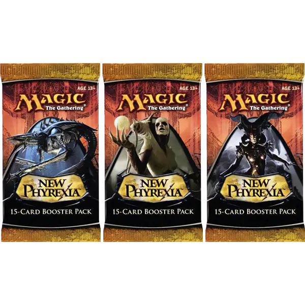 Magic: the Gathering - New Phyrexia Draft Booster Box