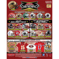 2024 TriStar Hidden Treasures Autographed Football Mini Helmet Season Edition Hobby Box