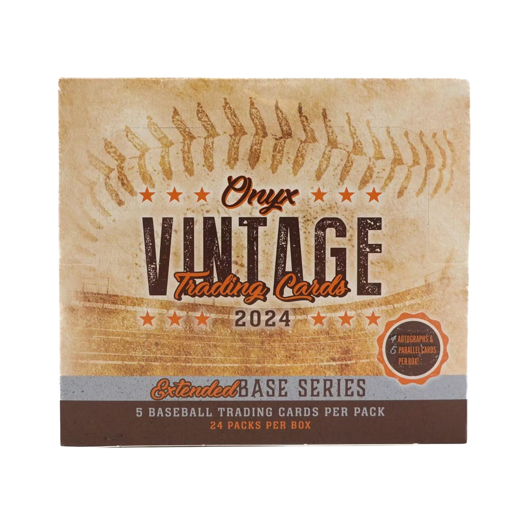 2024 Onyx Vintage Extended Base Series Baseball Hobby Box