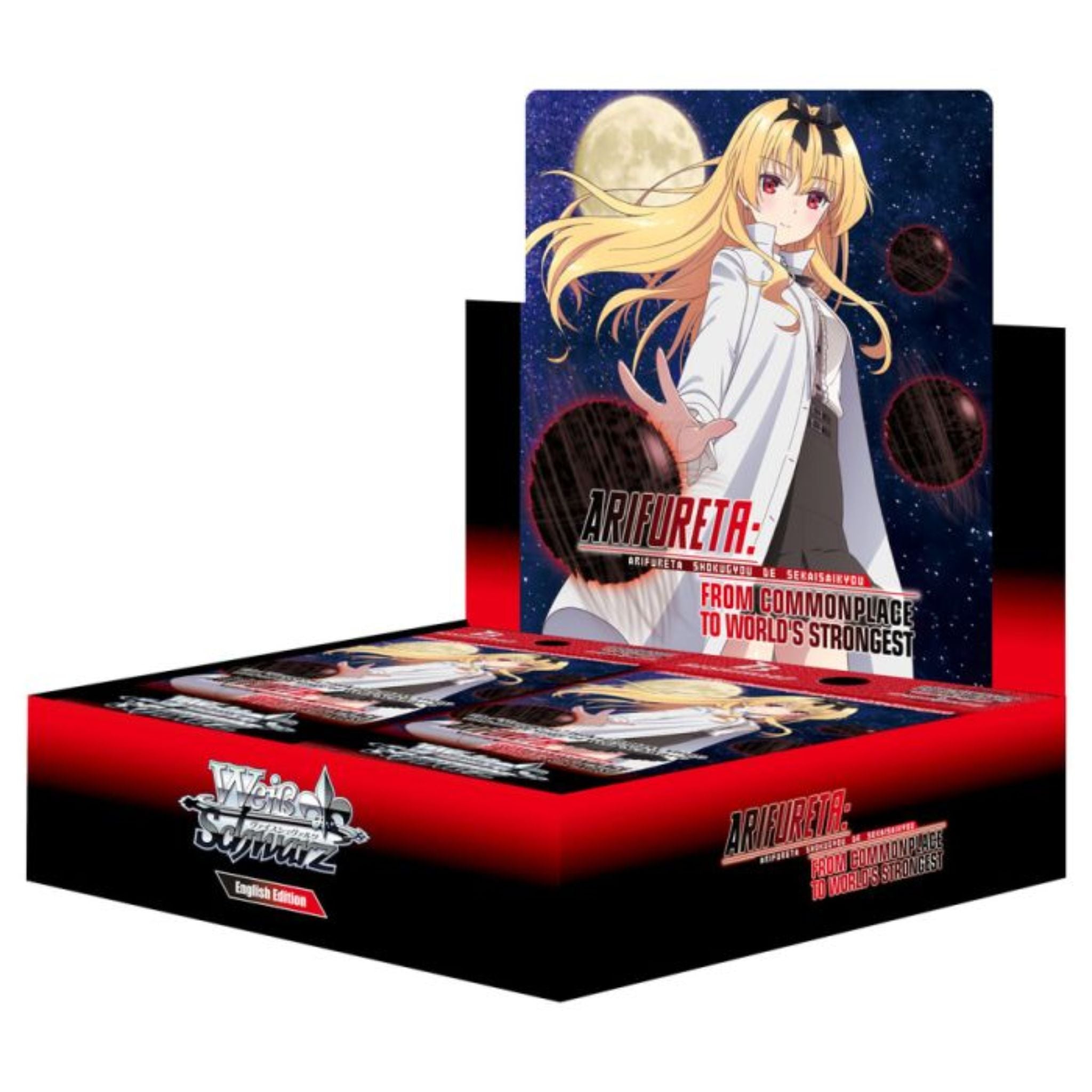 Weiss Schwarz Arifureta From Commonplace to World's Strongest Booster Box