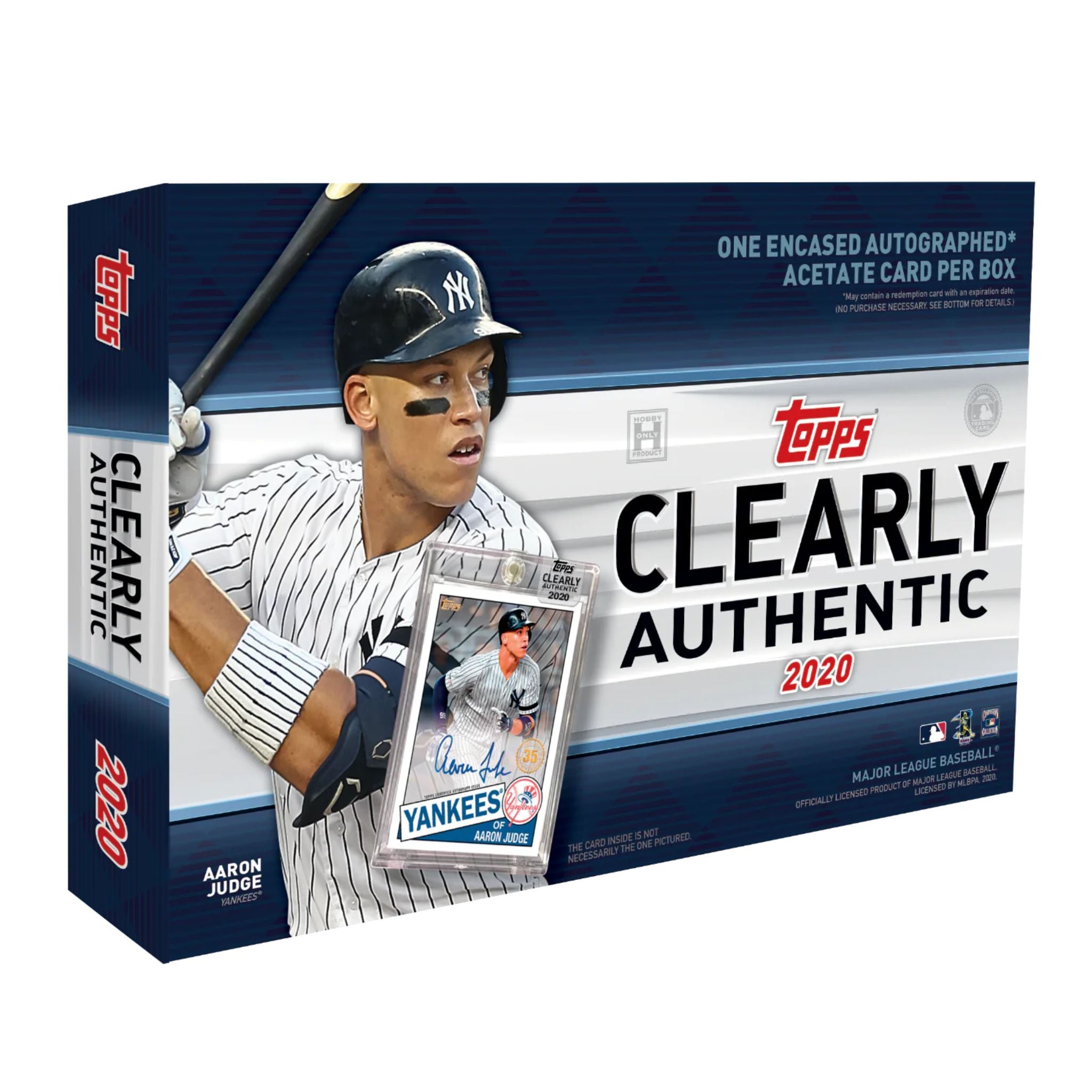 2020 Topps Clearly Authentic Baseball Hobby Box