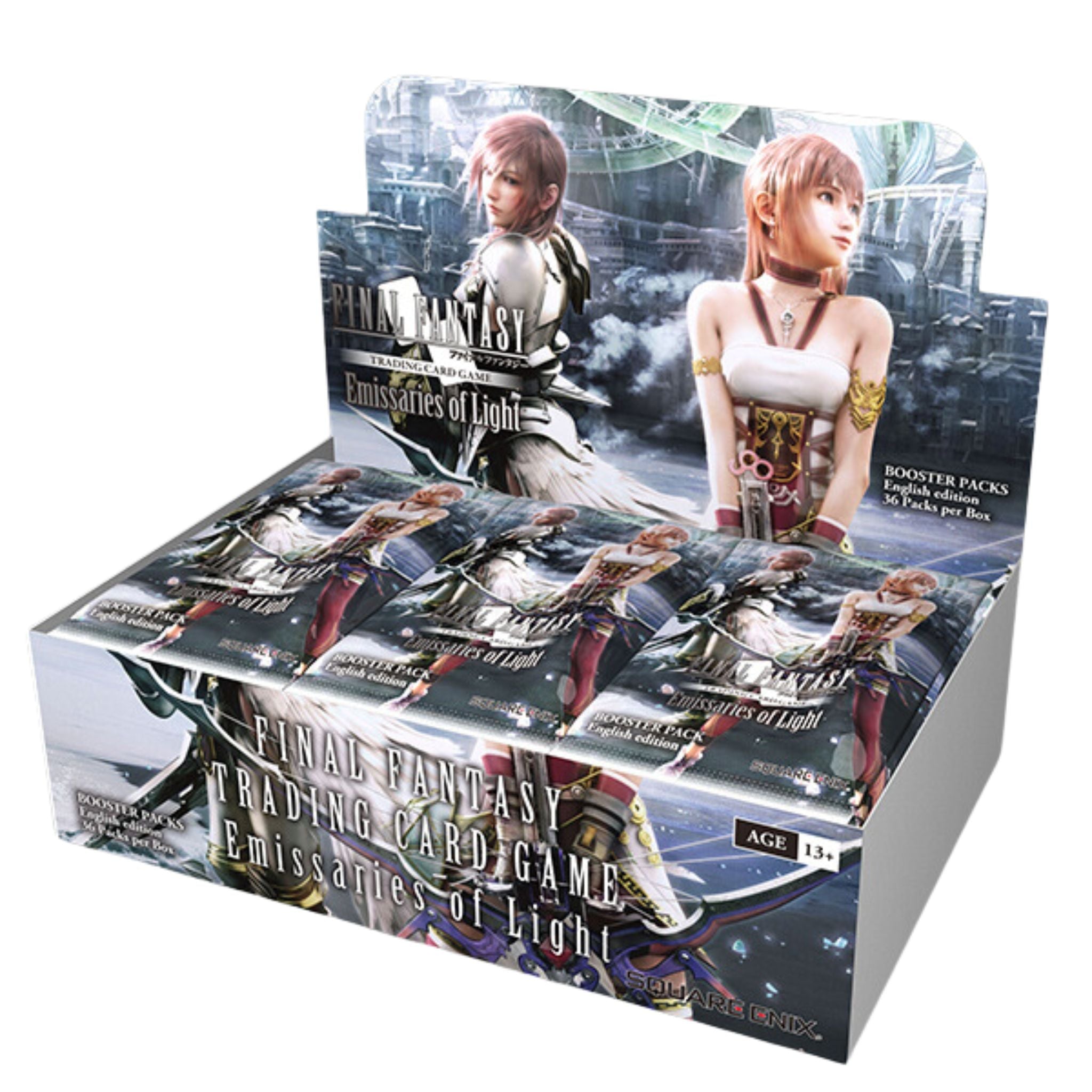Final Fantasy Opus 16 Emissaries of Light Booster Box